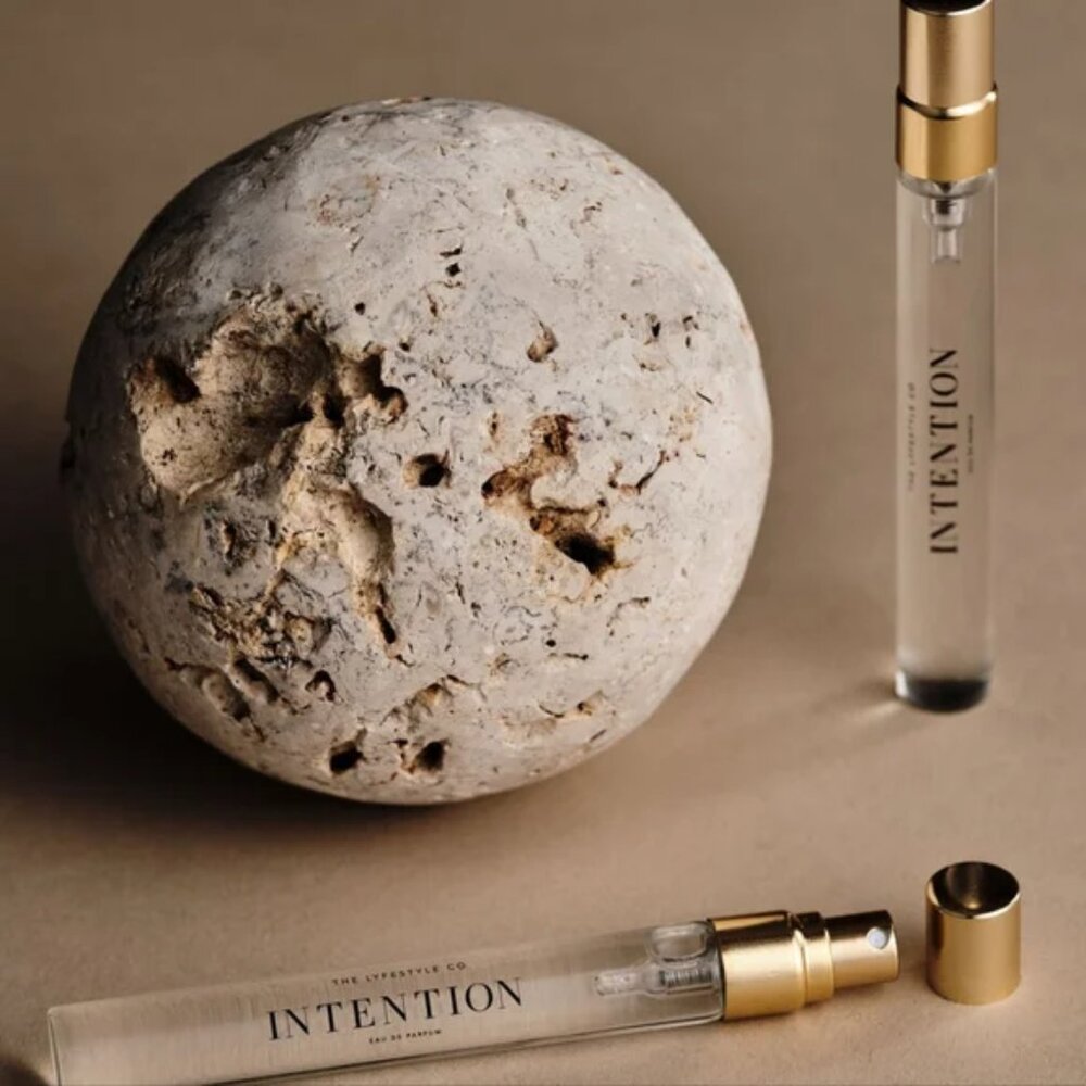 New The Lyfestyle Co. x Sephora Intention eau de parfum sage sandalwood perfume